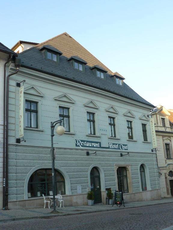 Hotel Opat Кутна-Гора Экстерьер фото