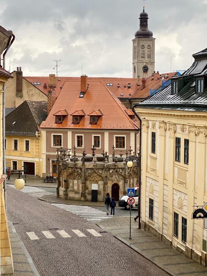 Hotel Opat Кутна-Гора Экстерьер фото
